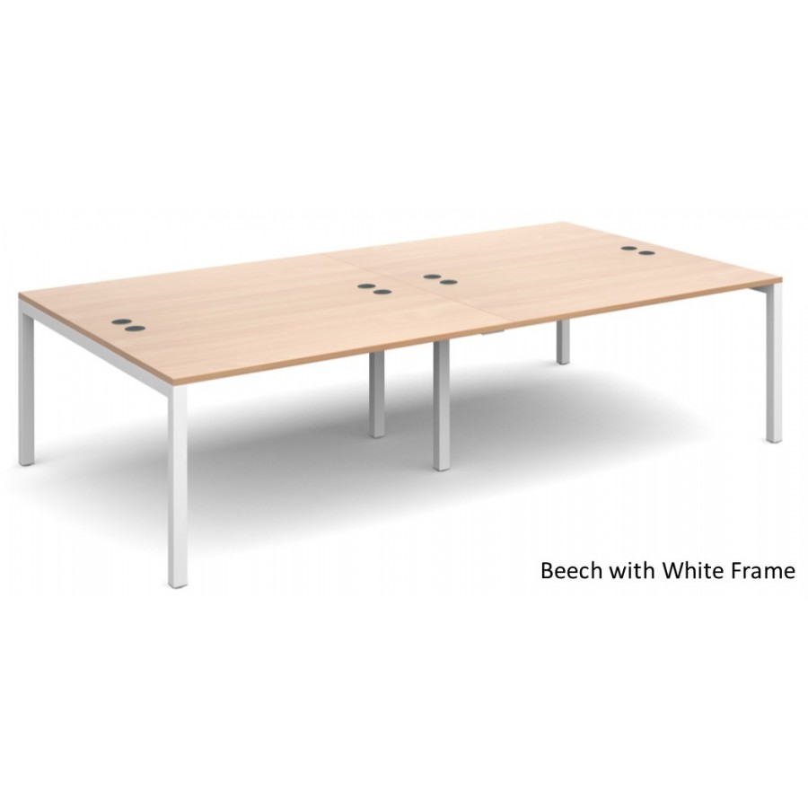 Connex Double Back to Back Bench Desk